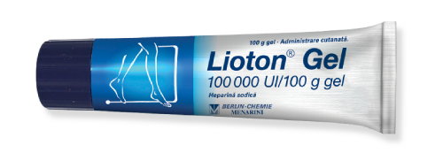 Ambalaj Lioton® gel