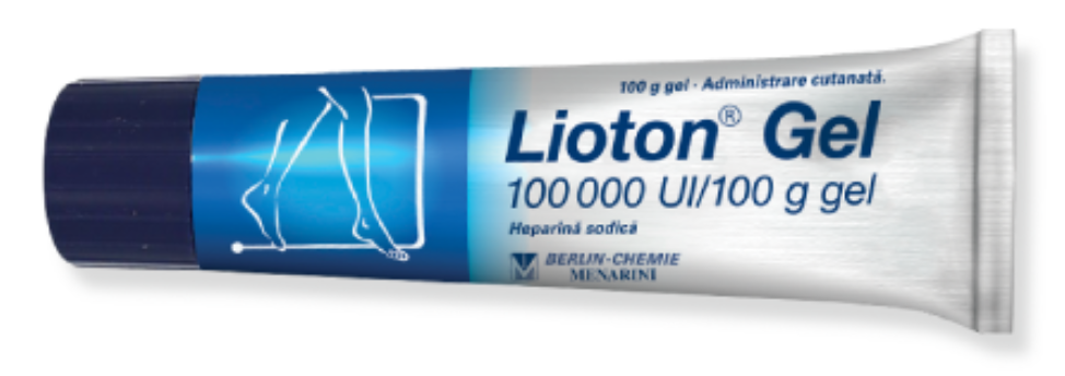 Ambalaj Lioton® Gel