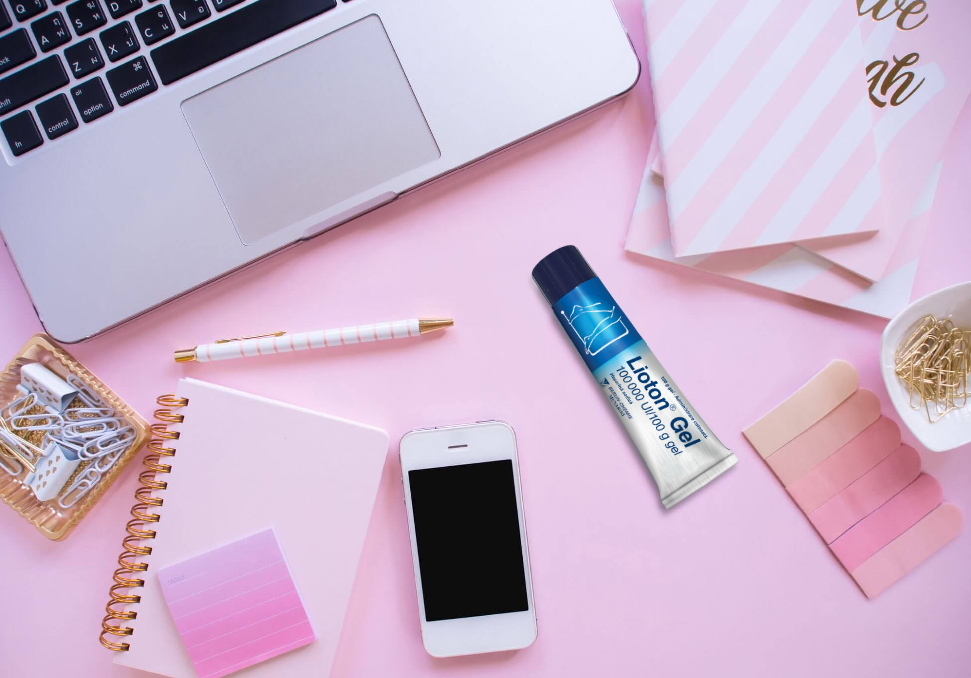 Lioton® Gel la birou, te poate ajuta să diminuezi simptomele insuficienţei venoase